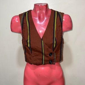 Free People top shirt blouse vest